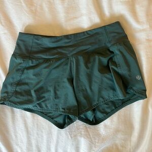 lululemon Speed It Up Short size 4